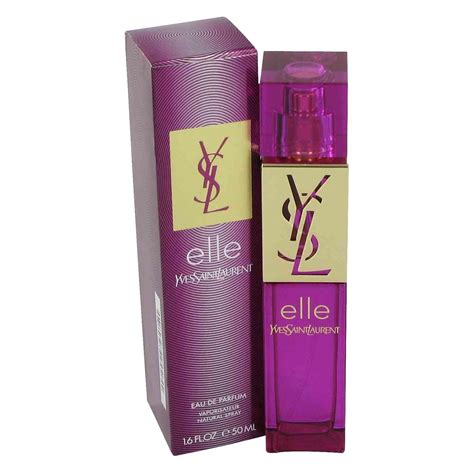 parfum elle yves saint laurent avis|yves saint laurent elle perfume.